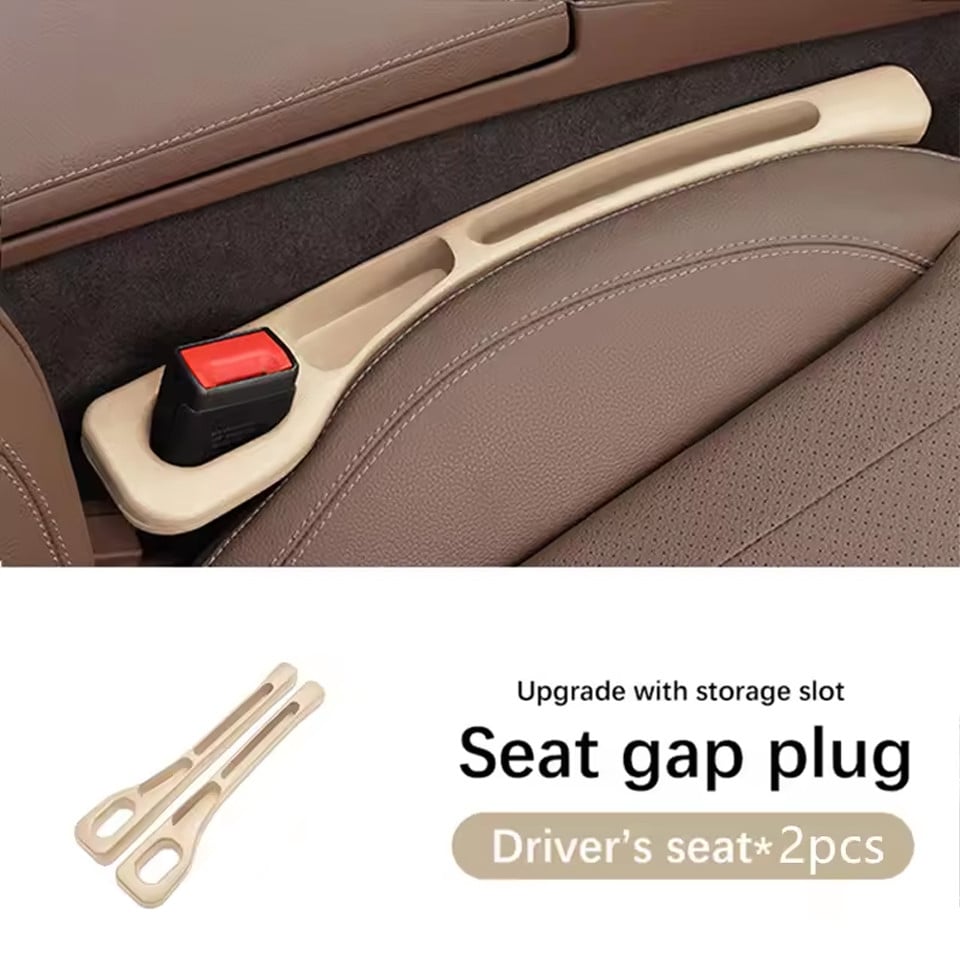 Car Seat Gap Filler, Universal Car Seat Gap Filler Organizer, Seat Gap Plug