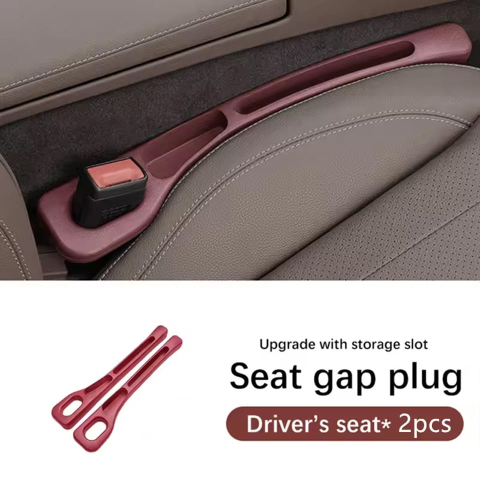 Car Seat Gap Filler, Universal Car Seat Gap Filler Organizer, Seat Gap Plug