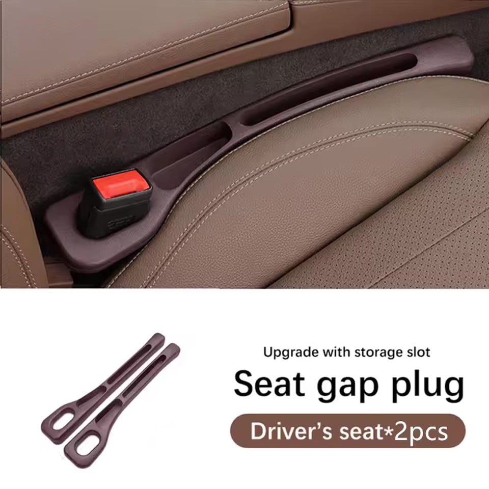 Car Seat Gap Filler, Universal Car Seat Gap Filler Organizer, Seat Gap Plug