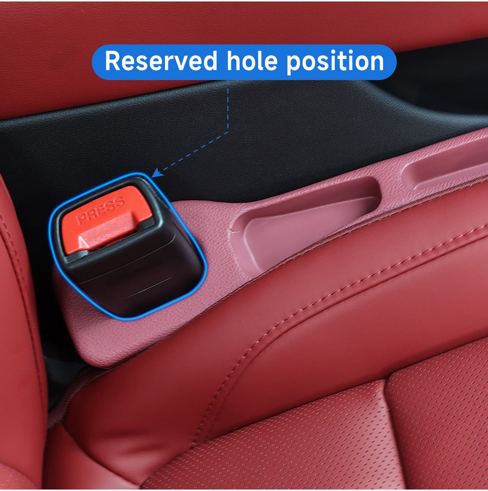 Car Seat Gap Filler, Universal Car Seat Gap Filler Organizer, Seat Gap Plug