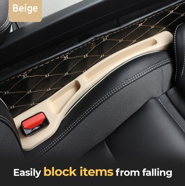 Car Seat Gap Filler, Universal Car Seat Gap Filler Organizer, Seat Gap Plug