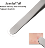 Professional Blackhead Tweezers - Designed for Smooth, Clear Skin (3pcs)