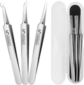 Professional Blackhead Tweezers - Designed for Smooth, Clear Skin (3pcs)