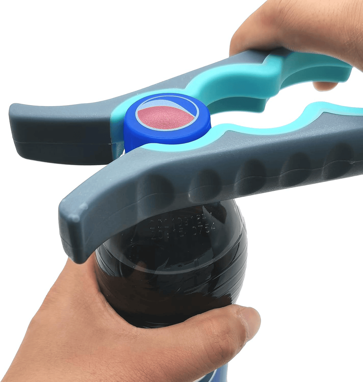 Jar Opener Bottle Opener and Can Opener for Weak hands, Seniors with Arthritis and Anyone with Low Strength