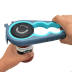 Jar Opener Bottle Opener and Can Opener for Weak hands, Seniors with Arthritis and Anyone with Low Strength