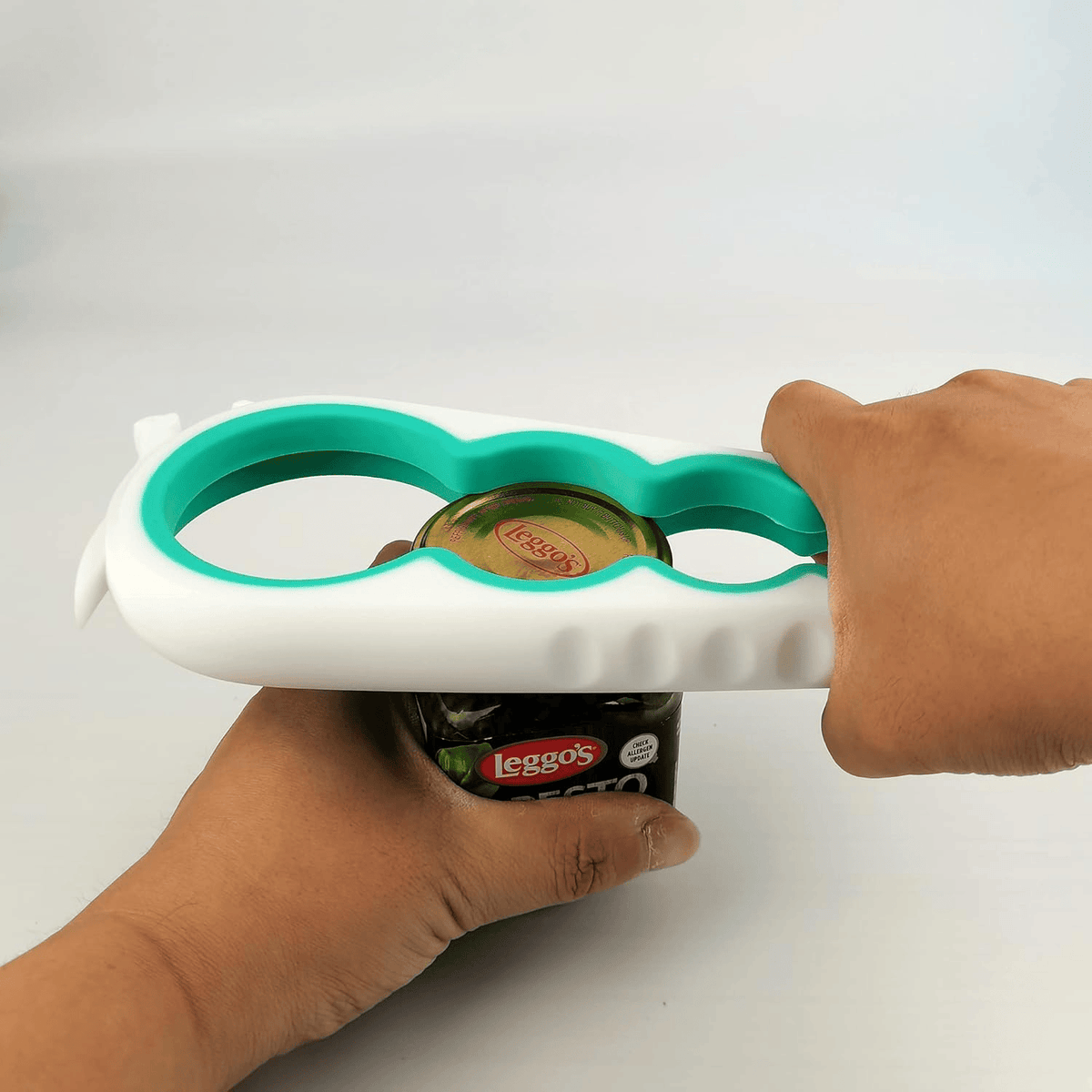 Jar Opener Bottle Opener and Can Opener for Weak hands, Seniors with Arthritis and Anyone with Low Strength