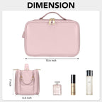 Large-Capacity Travel Cosmetic Makeup Bag, Portable Cosmetic Bag