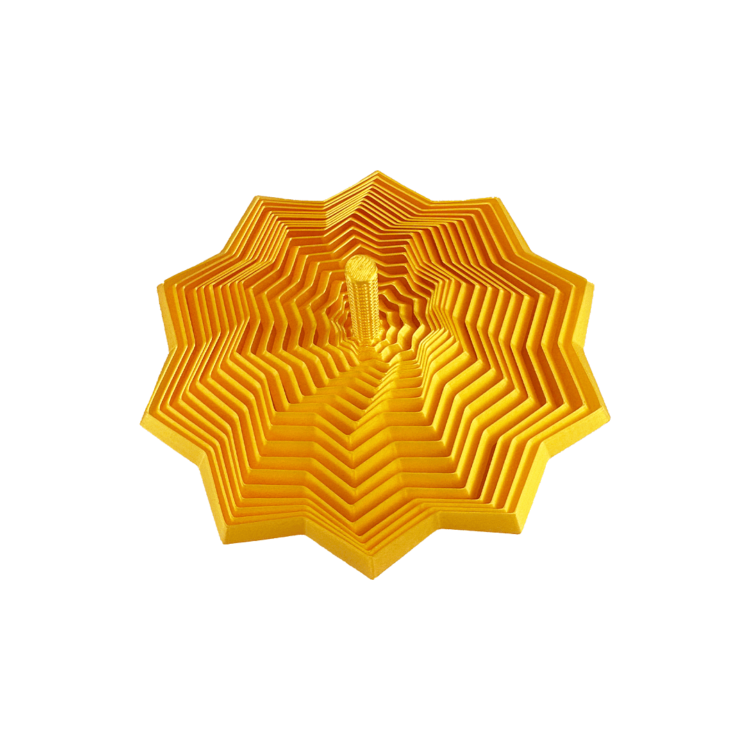 3D Printed Expanded Sensory Fidget Star