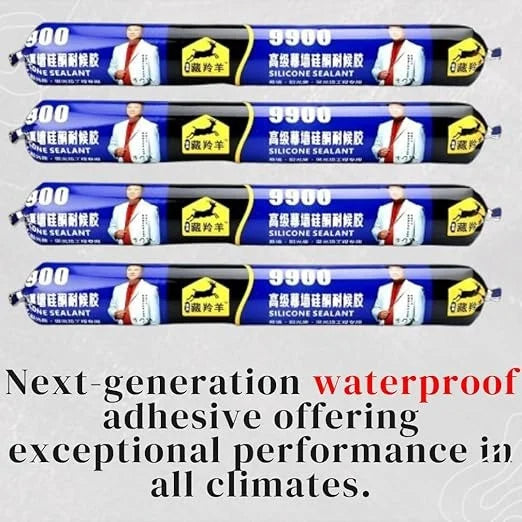Invisible Leak-Stopper: High-Temp Resistant Waterproof Sealant for Roof & Wall Cracks (26.5 oz/750g)