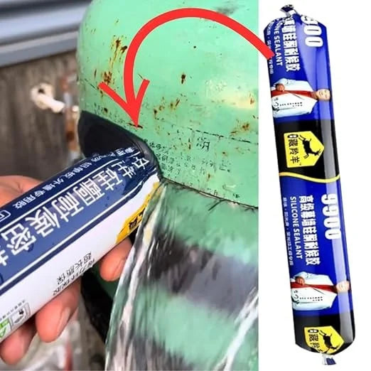 Invisible Leak-Stopper: High-Temp Resistant Waterproof Sealant for Roof & Wall Cracks (26.5 oz/750g)