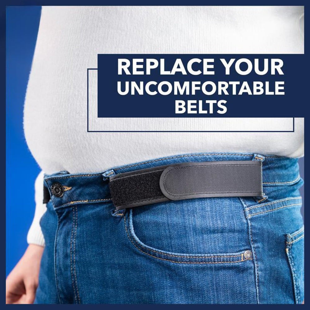 No Buckle Belt, BeltBro Pro for Men and Women Elastic No Buckle Invisible Belt
