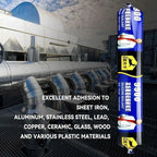 Invisible Leak-Stopper: High-Temp Resistant Waterproof Sealant for Roof & Wall Cracks (26.5 oz/750g)