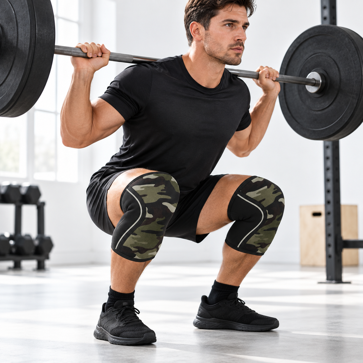 Neoprene Knee Sleeves Recover Support - 7mm version