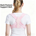 Adjustable Upper Back Posture Support Brace - Premium Version