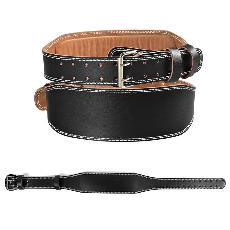 Wide Weightlifting Belt for Stable Squats & Heavy Lifts