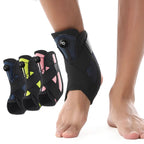 Adjustable Performance Ankle Support with Dial-Fit Tension System