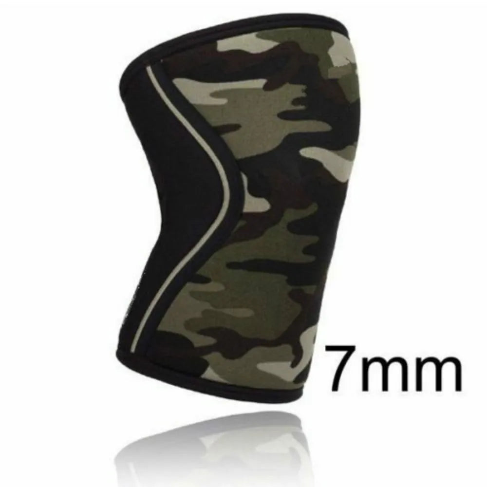 Neoprene Knee Sleeves Recover Support - 7mm version