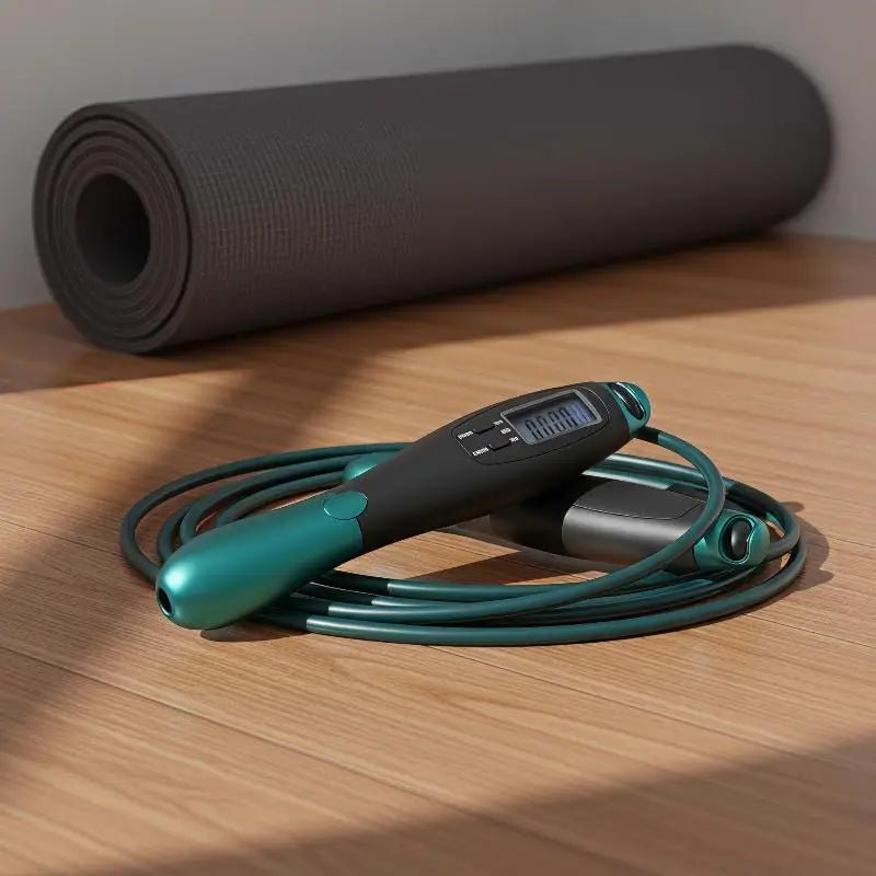 Adjustable Counting Jump Rope