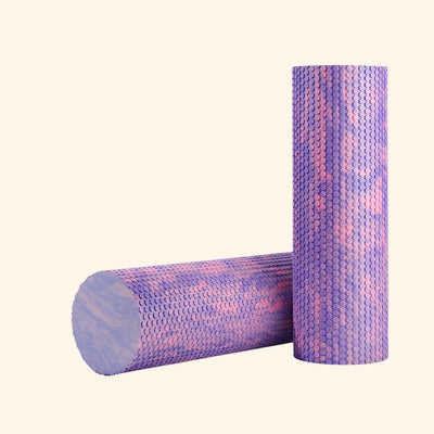 EVA Foam Roller – 15 × 45 cm, Dual Firmness (6 Colors)
