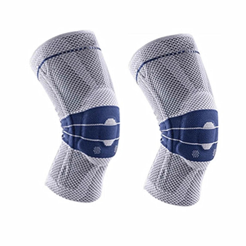Premium Silicone-Ring 3D Knit Knee Support Sleeve