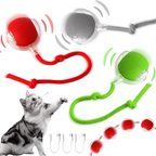 Interactive Pet Fun Ball, Interactive Dog Cat Toy Ball, Automatic Moving Bouncing Rolling