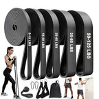 Power Resistance Band Set – Full-Body Strength & Mobility Training (5-Level)