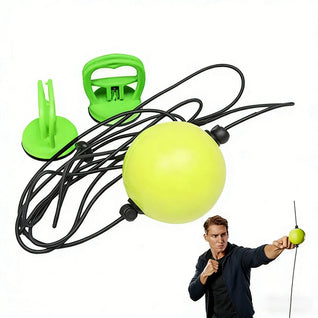 Suspended Boxing Reflex Ball with Suction Mounts