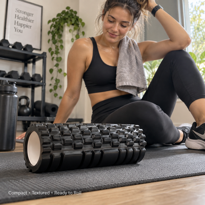 Textured Deep-Tissue Roller