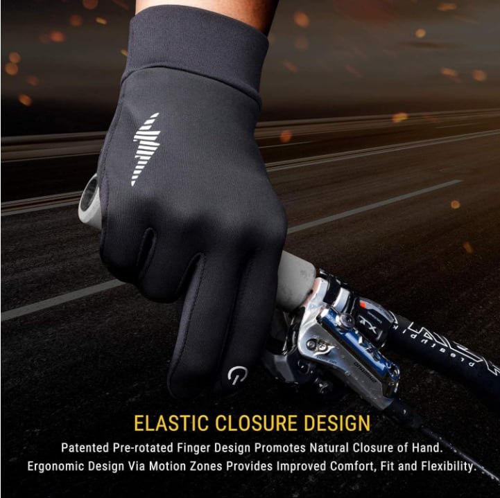 Touch Screen Snow Warmest Winter Gloves, Winter Gloves Women Men Snow Gloves Liner Thermal Warm Touch Screen