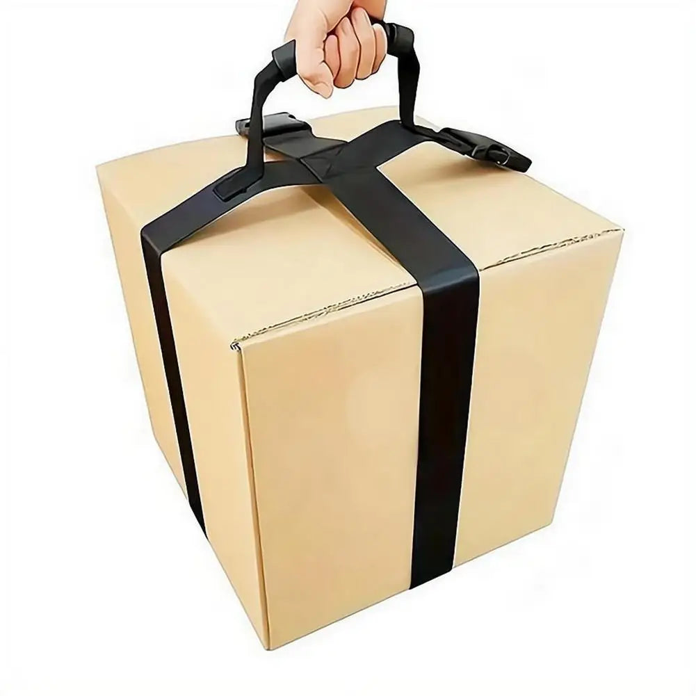 Adjustable Carrying Strap for Easier Box & Cargo Transport