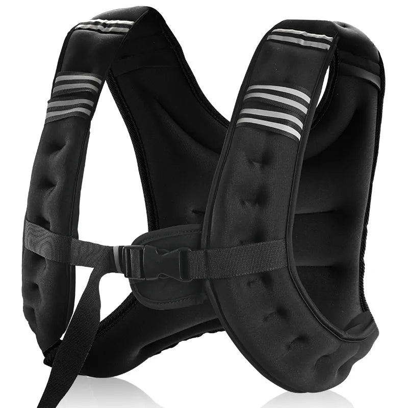 12LB Weighted Vest for Stronger Workouts & Endurance