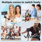 Octopus Tripod Flexible Selfie Stick Smartphone Vlog Video Stand Tripod Outdoor Live Shooting for iPhone Xiaomi Phone Camera