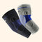 Silicone Pad Compression Elbow Sleeve with 3D Knit Support for Sports & Training