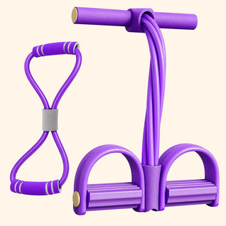 Pedal Resistance Trainer – Full-Body Home Workout Puller