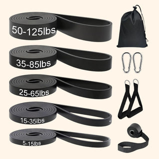 Power Resistance Band Set – Full-Body Strength & Mobility Training (5-Level)