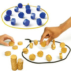 The Magnetic Strategy Game for All Ages