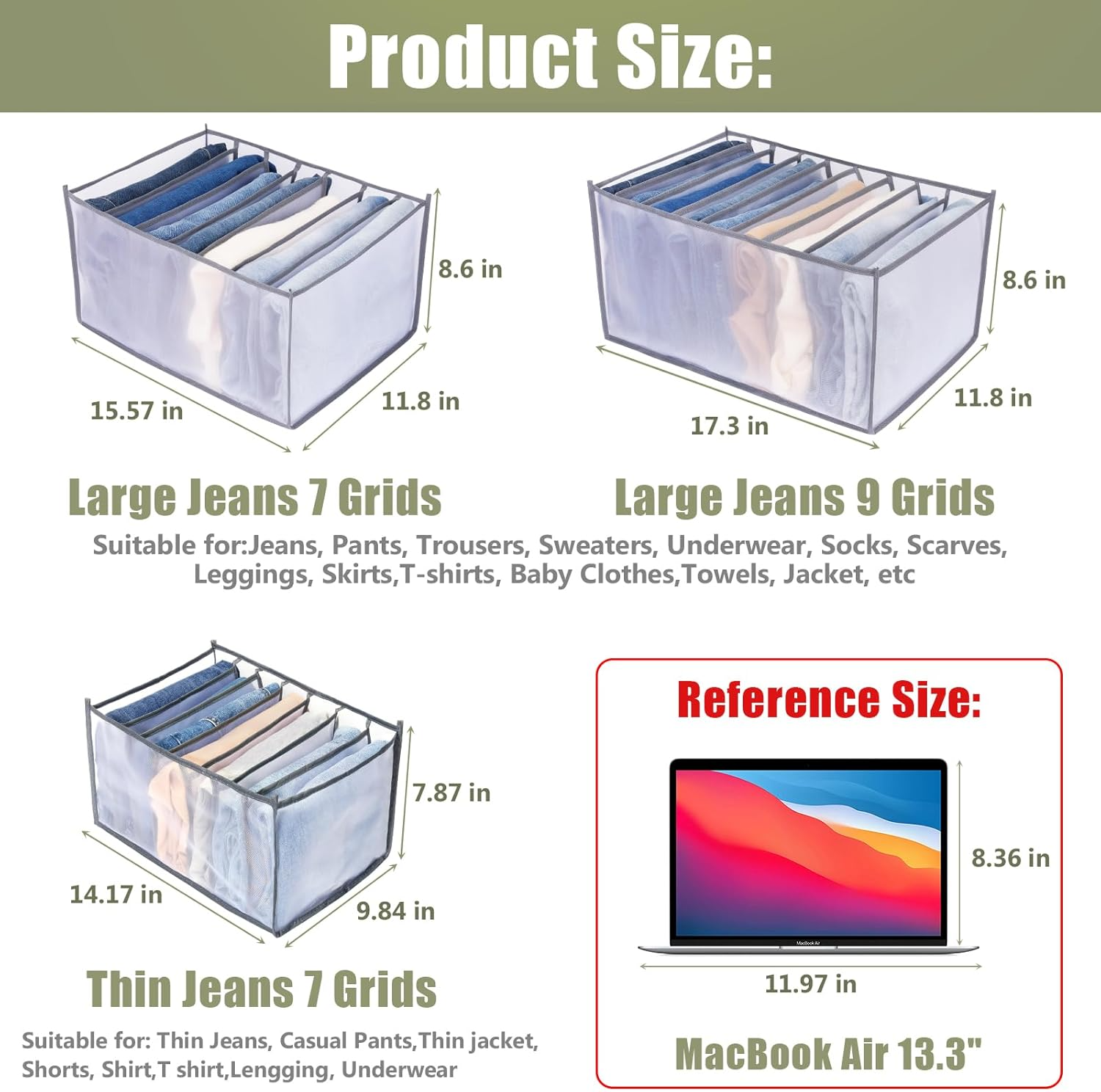 Smart Clothes Organizer, Wardrobe Clothes Organizer