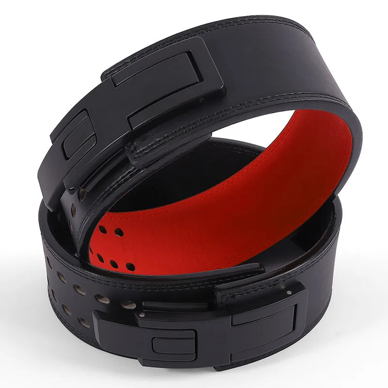 Heavy Weightlifting Belt - 10MM Lever