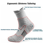 Men’s Compression Sports Socks - Set 3-Pair