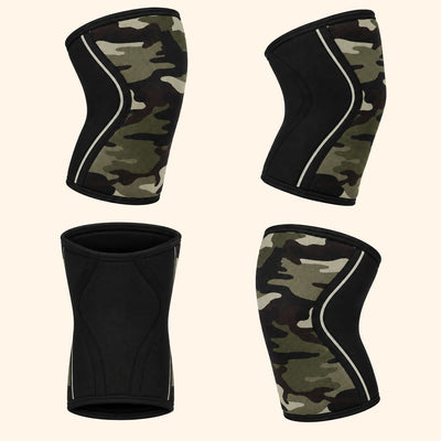 Neoprene Knee Sleeves Support - 7mm version