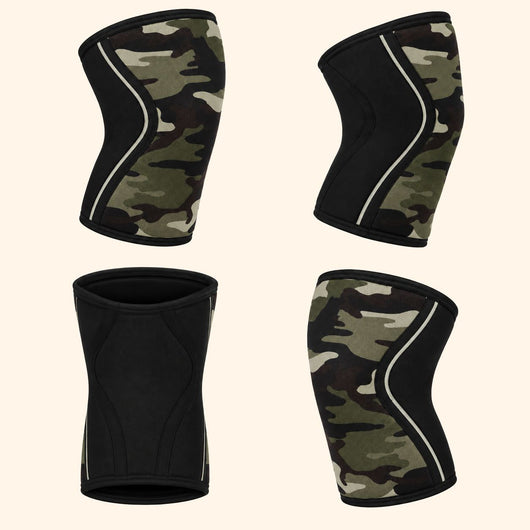 Neoprene Knee Sleeves Support - 7mm version
