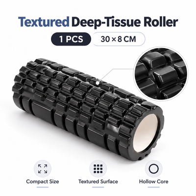 Textured Deep-Tissue Roller