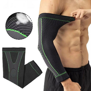 Compression Elbow Support Sleeve for Training, Gym & Sports