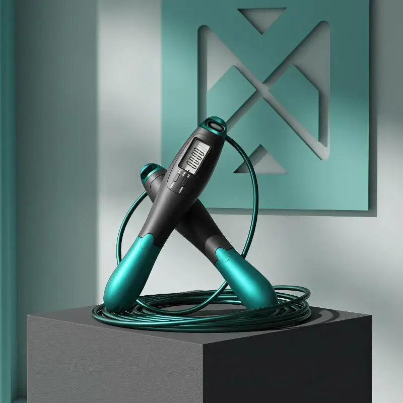 Adjustable Counting Jump Rope