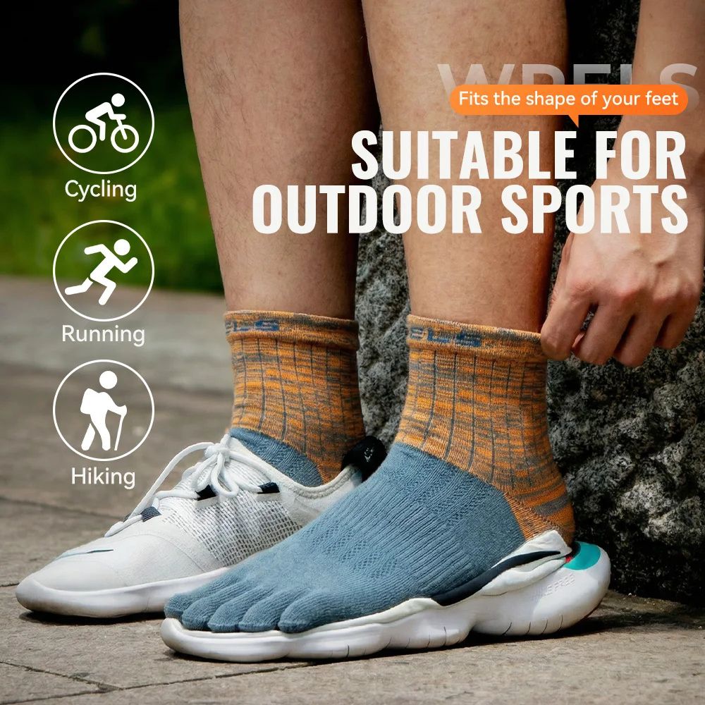 Ultra-Performance Five-Toe Socks