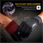 Touch Screen Snow Warmest Winter Gloves, Winter Gloves Women Men Snow Gloves Liner Thermal Warm Touch Screen