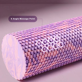 EVA Foam Roller – 15 × 45 cm, Dual Firmness (6 Colors)