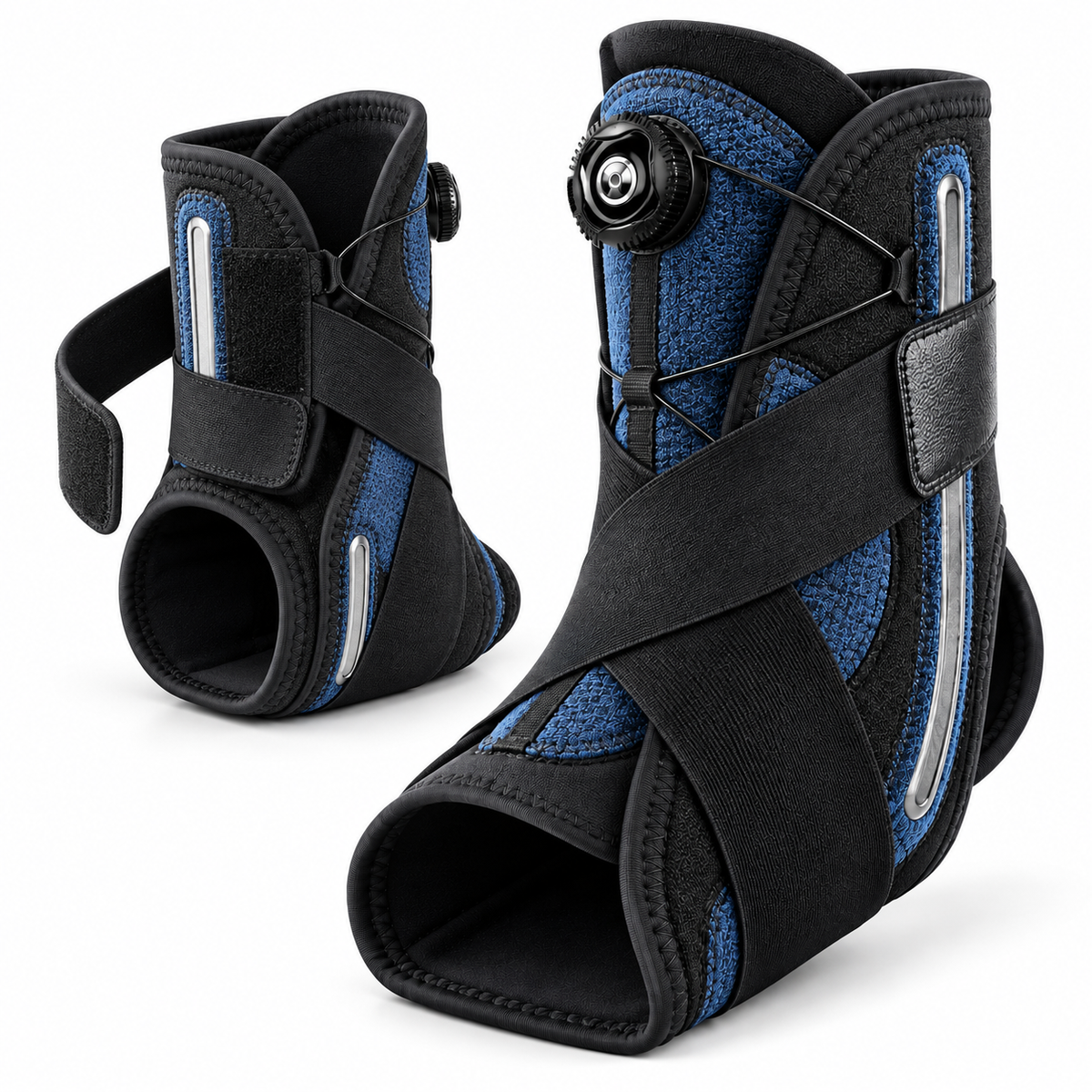 Adjustable Performance Ankle Support with Dial-Fit Tension System