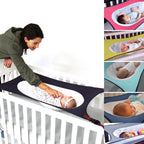 Baby Infant Crescent Womb Hammock For Crib