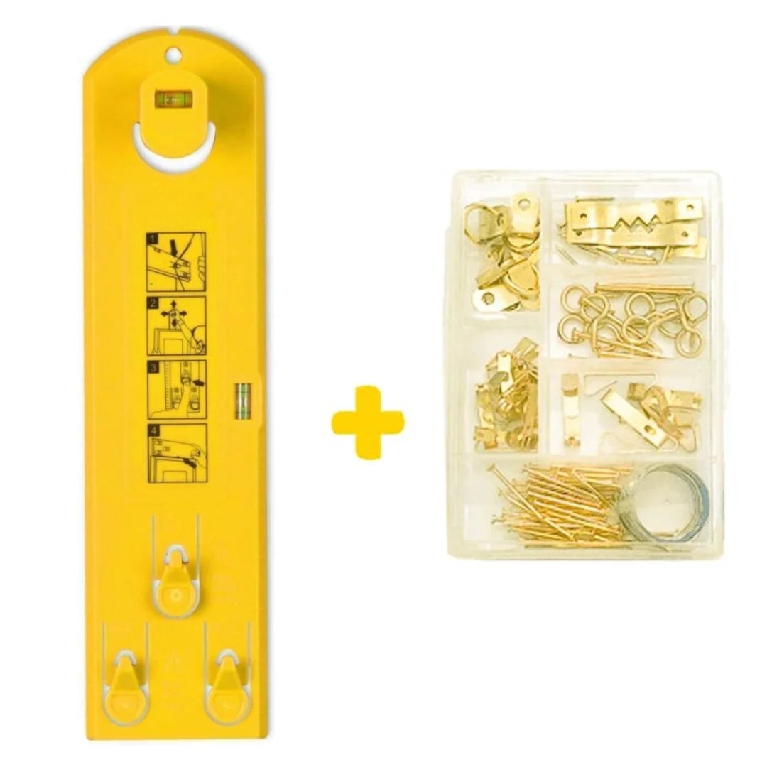 Picture Hanging Tool, Photo Frame Hanging Tool for Easy Marking Position